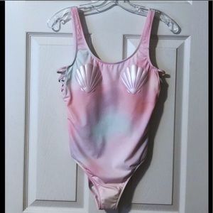 Pink Victoria’s Secret one pc swimsuit NWOT